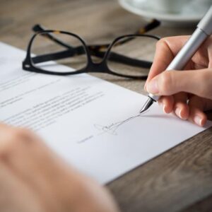 como reconhecer firma online