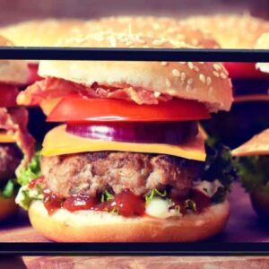 Fotos de hambúrguer: veja como tirar as melhores