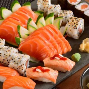 tipos de sushi que você pode oferecer