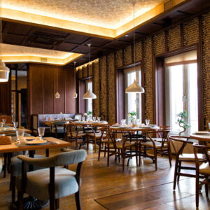 layout restaurante