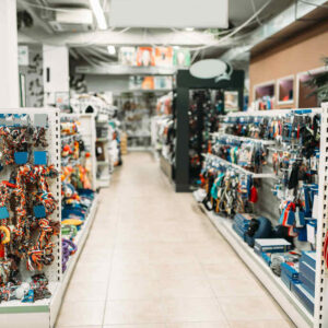 lista de produtos para montar um pet shop