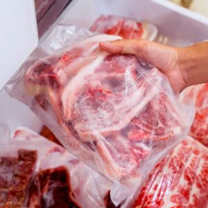 quanto tempo a carne pode ficar congelada